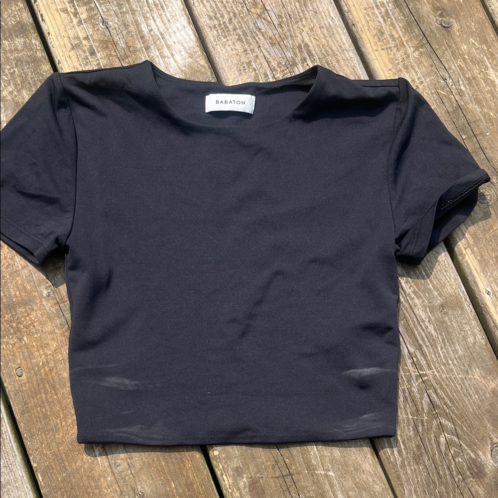 Babaton Classic Black Tee